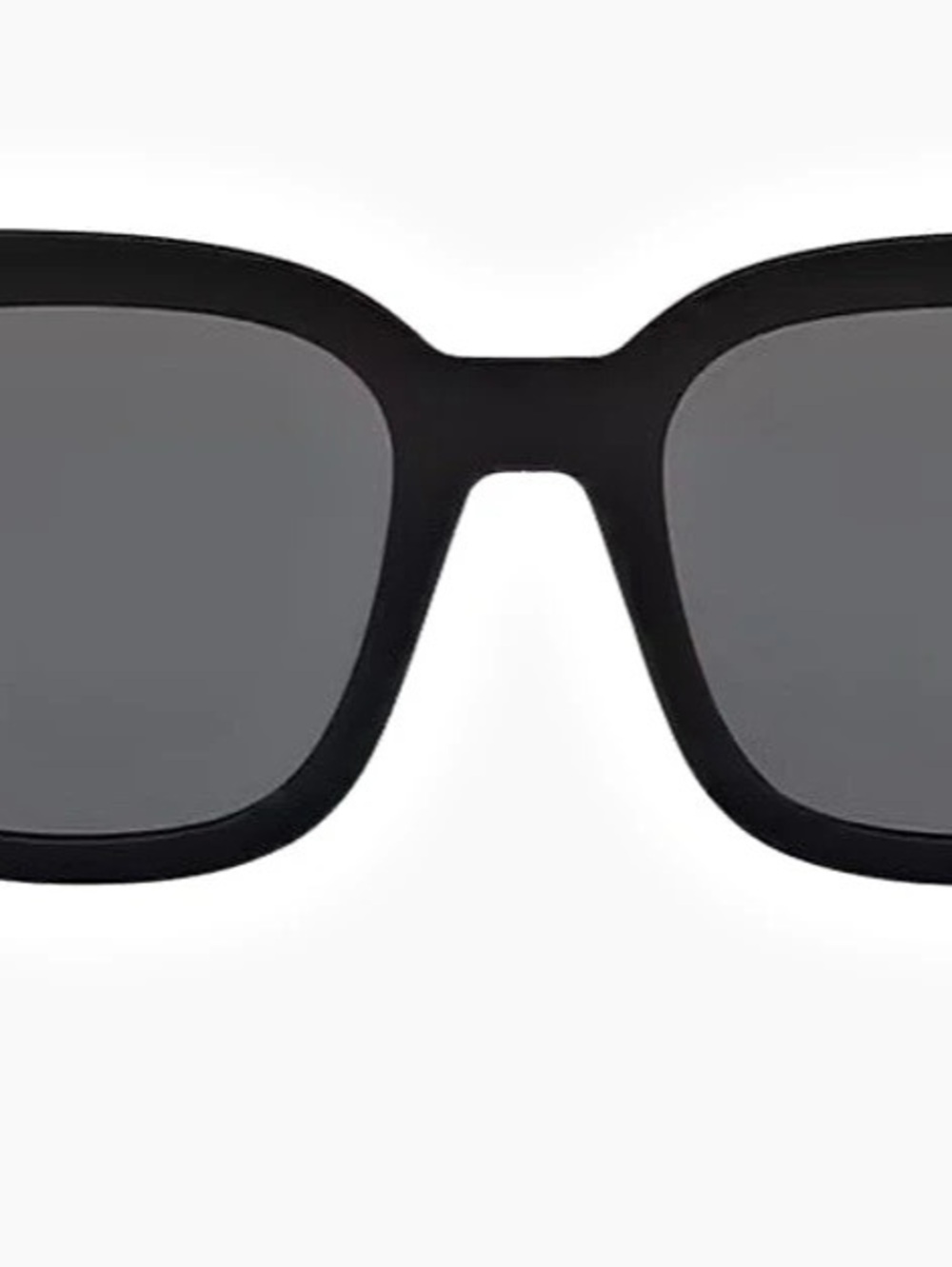 Gucci Rectangle GG0998S Rectangle Acetate Sunglasses in Black Like New